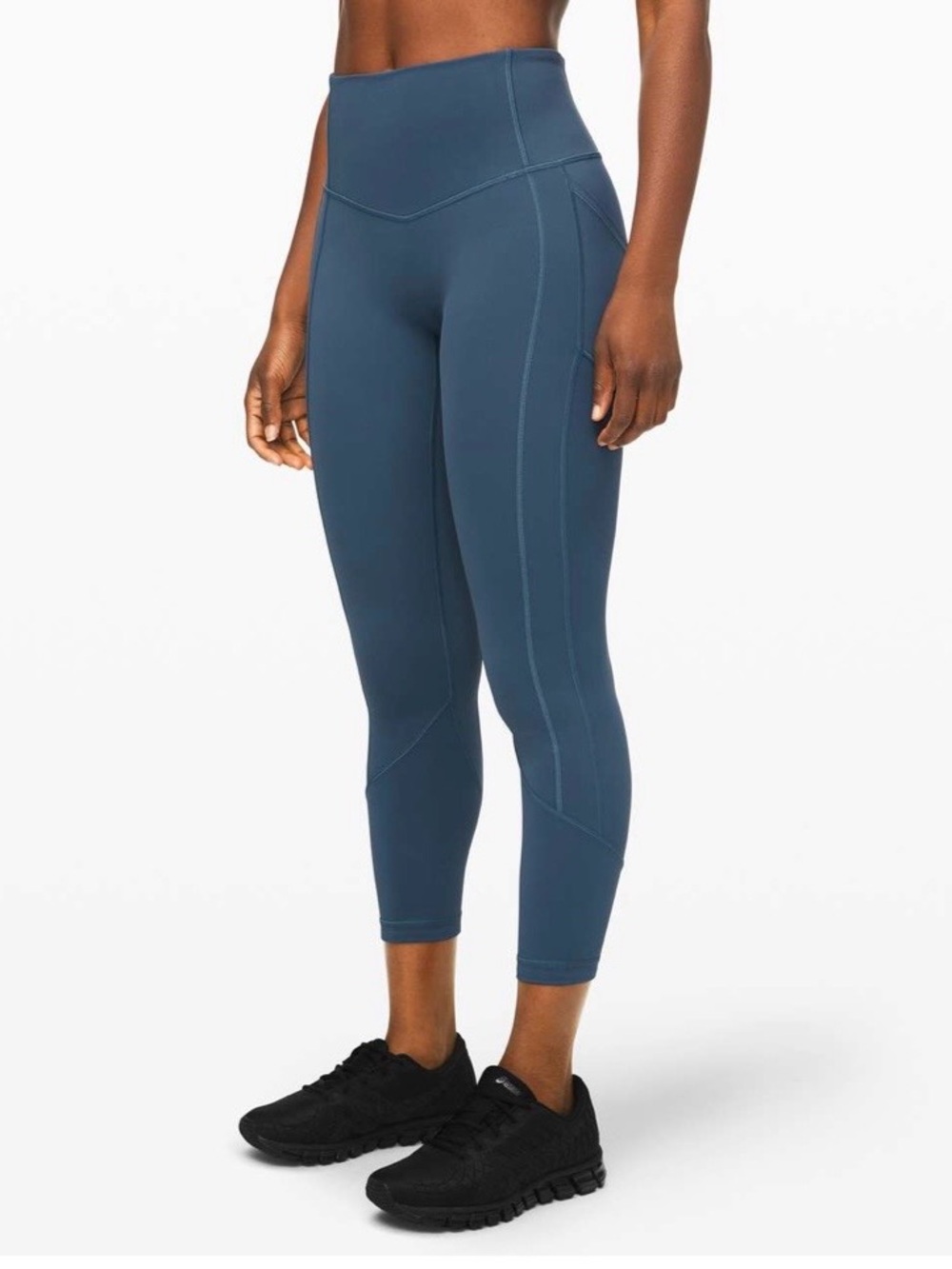 Lululemon All The Right Places Crop II *23"
Code Blue
